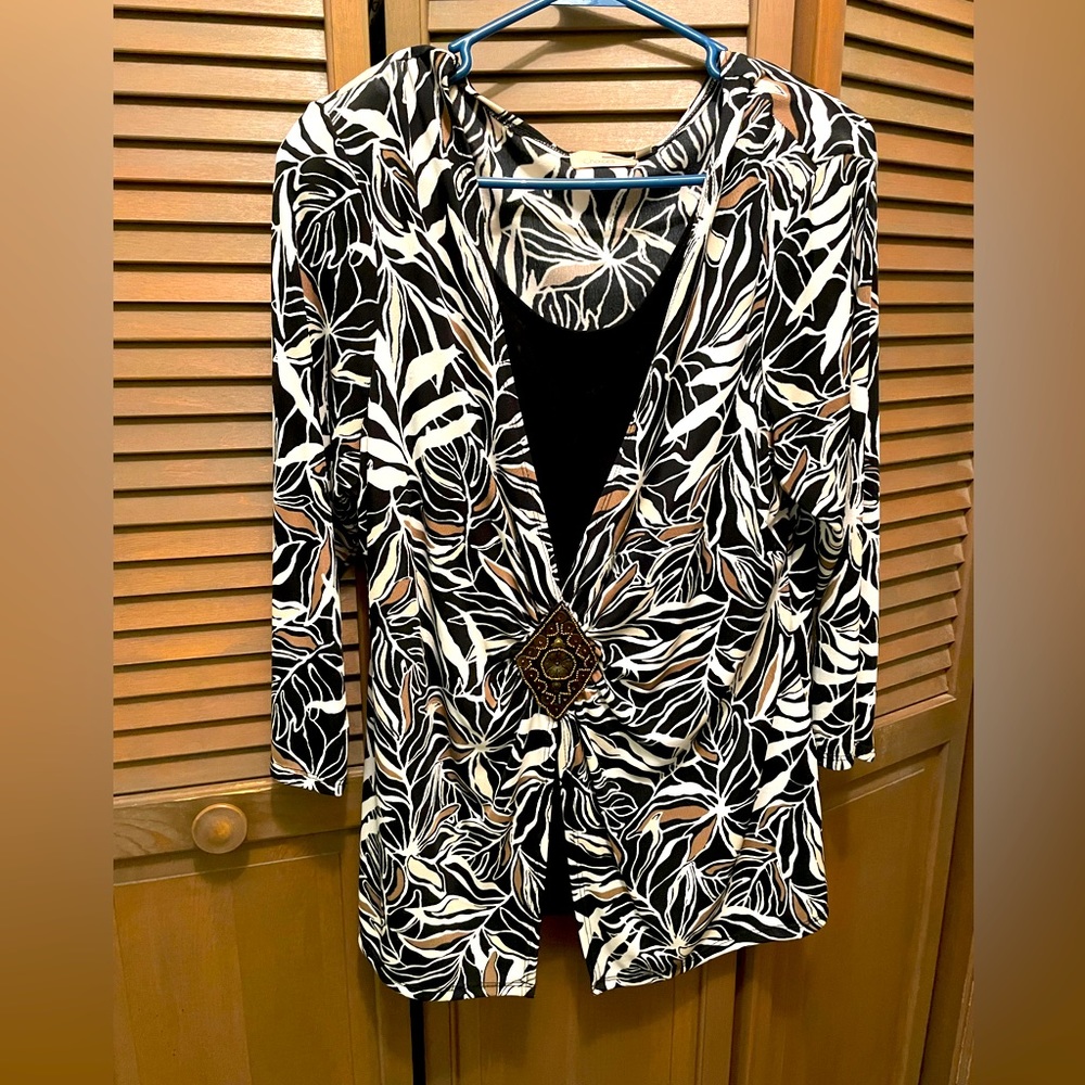 Ladies XL Dressy Tunic Top